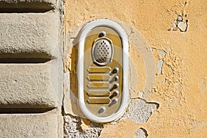 Old colored bell system