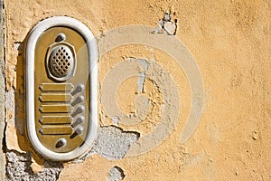 Old colored bell system