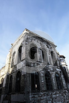 Old Colorful and Historical Houses of Balat