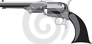 Old Colt Revolver
