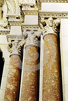 Old columns