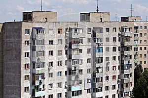 Old communist block