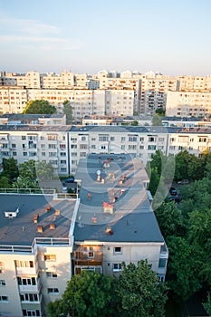 Old communist blocks