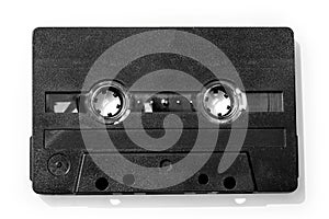 Old compact audio cassette