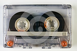 Old compact audio cassette