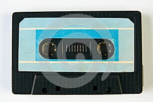 Old compact audio cassette