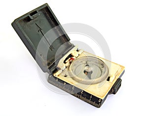 Old compass
