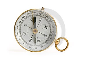 Golden Old Compass