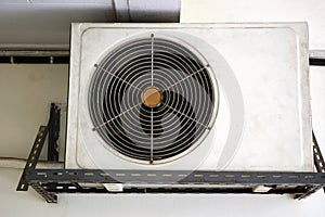 Old compressor air condition