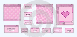 Old computer aestethic