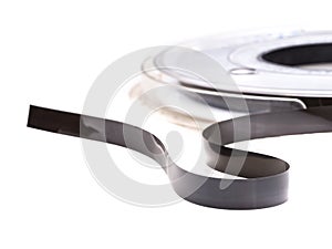 Old computer data storage tape