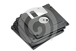 Old computer diskette