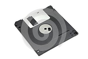 Old computer diskette