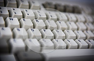 Old Computer Keyboard