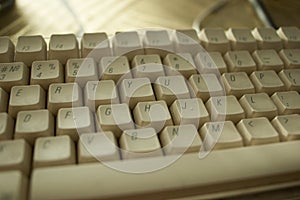 Old Computer Keyboard