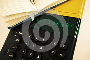 Old computer model from the 80`s