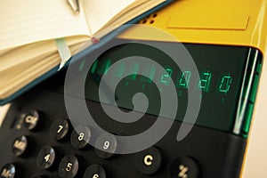 Old computer model from the 80`s