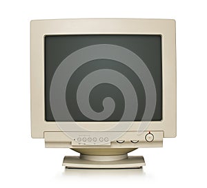 Old computer monitor