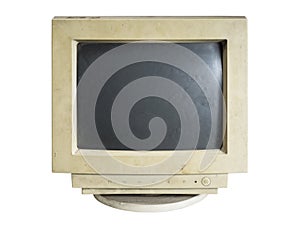 Old computer monitor