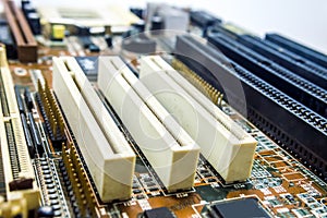 Old Computer mother board 4