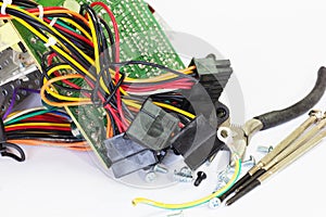 Old Computer Parts