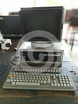 An Old computer or PC Olivetti M24 for collection