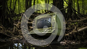 Media-savvy Consumer Culture Critique: An Organic Chaos In The Swamp photo
