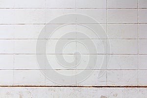 Old concrete block wall background