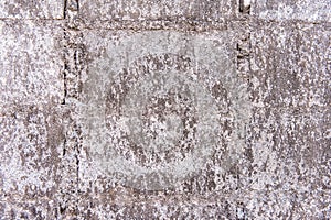 Old concrete blocks background.