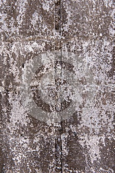 Old concrete blocks background.