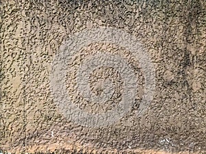 Old concrete blocks wall texture background,cement wall