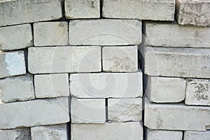 Old concrete bricks Texture Background Pattern