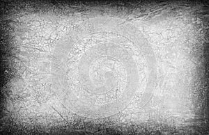 Old concrete crack wall background