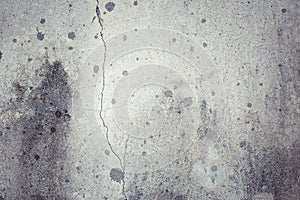 Old concrete texture for background , Abstract gray cement surface for design.