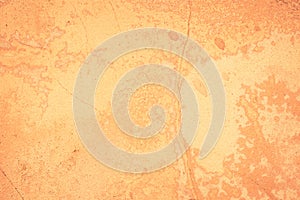 Old concrete texture for background , Abstract orange cement