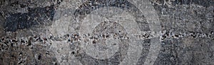 Old concrete wall background. Rough dirty concrete surface texture. Copy space. Abstract grunge background