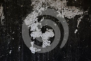 Old concrete wall with