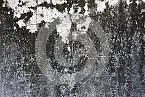 Old concrete wall with