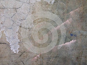 Old concrete wall, gray texture background photo, ancient photo