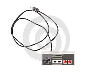 Old console gaming controller