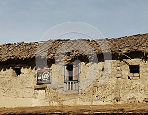 Old construction and new technology