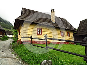 Stará stavební obec, Vlkolínec (Unesco), Slovensko