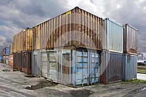 Old Containers