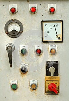 Old control panel