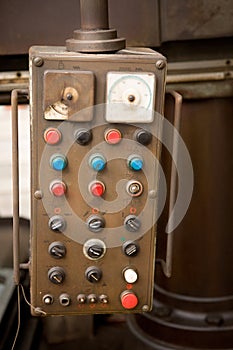 Old control panel