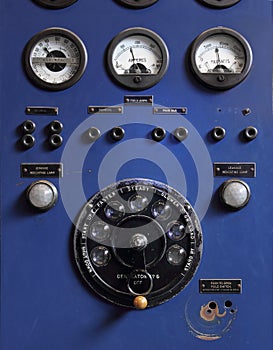 Old Control Panel