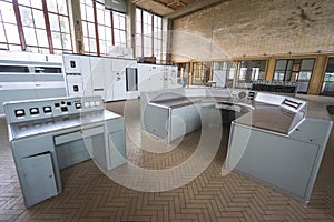 Old control room from an Abandoned Radiostation