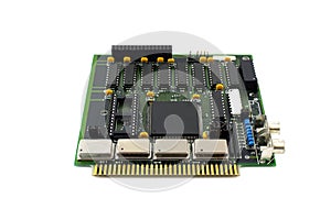 Old controller card for computer