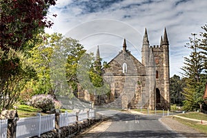 Old convict church photo