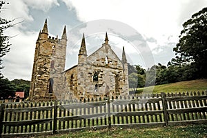 Old convict church, Port Arthur